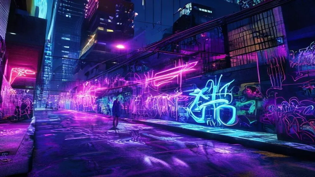 Art urbain et intelligence artificielle : Le street art augmenté à l'ère numérique