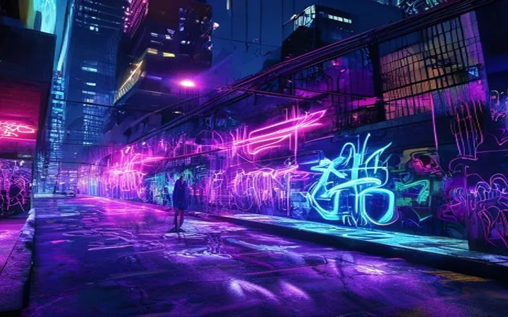 Art urbain et intelligence artificielle : Le street art augmenté à l'ère numérique