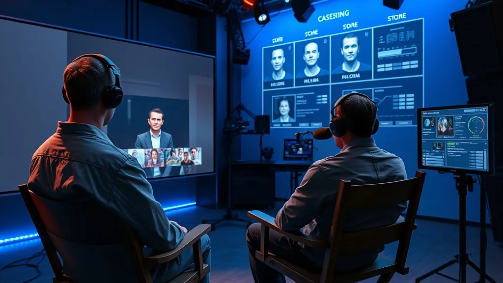 Casting virtuel par IA : Les nouvelles plateformes de recrutement qui révolutionnent le cinéma en 2026