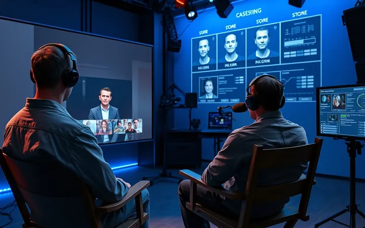 Casting virtuel par IA : Les nouvelles plateformes de recrutement qui révolutionnent le cinéma en 2026