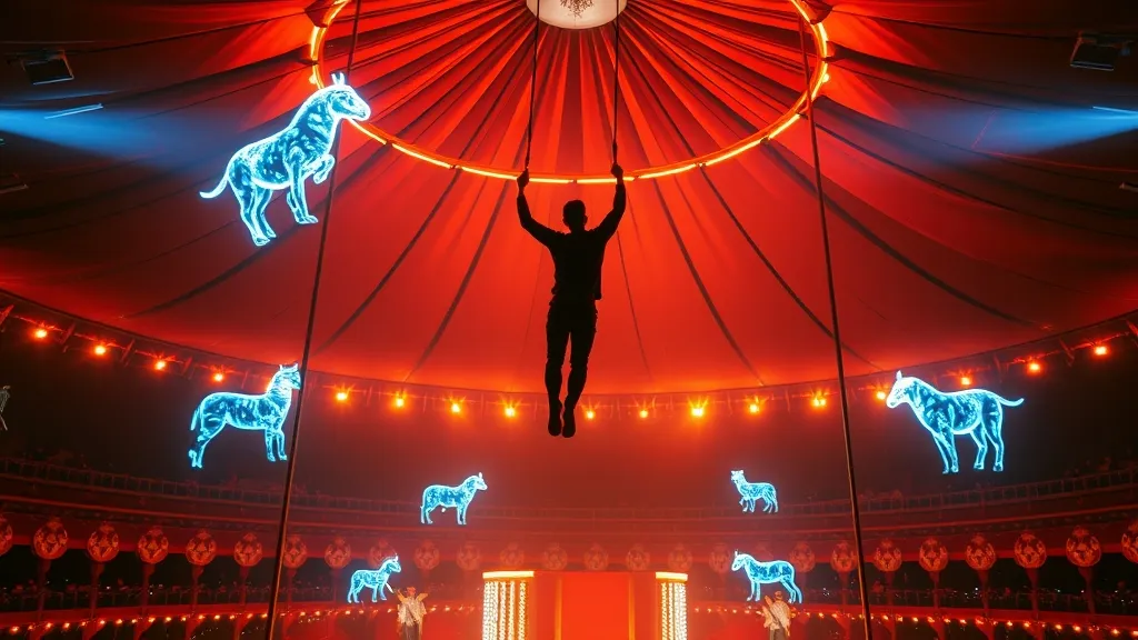 Arts du cirque et intelligence artificielle : Quand le numérique sublime la piste aux étoiles