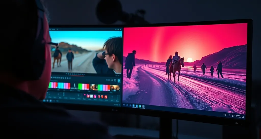 Color Grading par IA : accélérez votre workflow cinéma indépendant en 2026