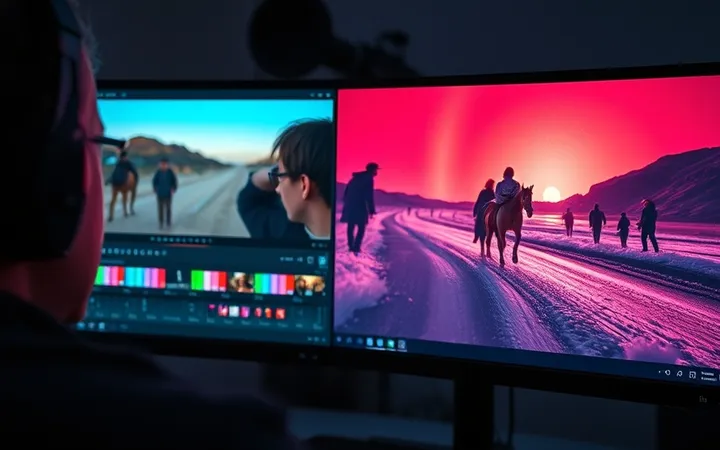 Color Grading par IA : accélérez votre workflow cinéma indépendant en 2026