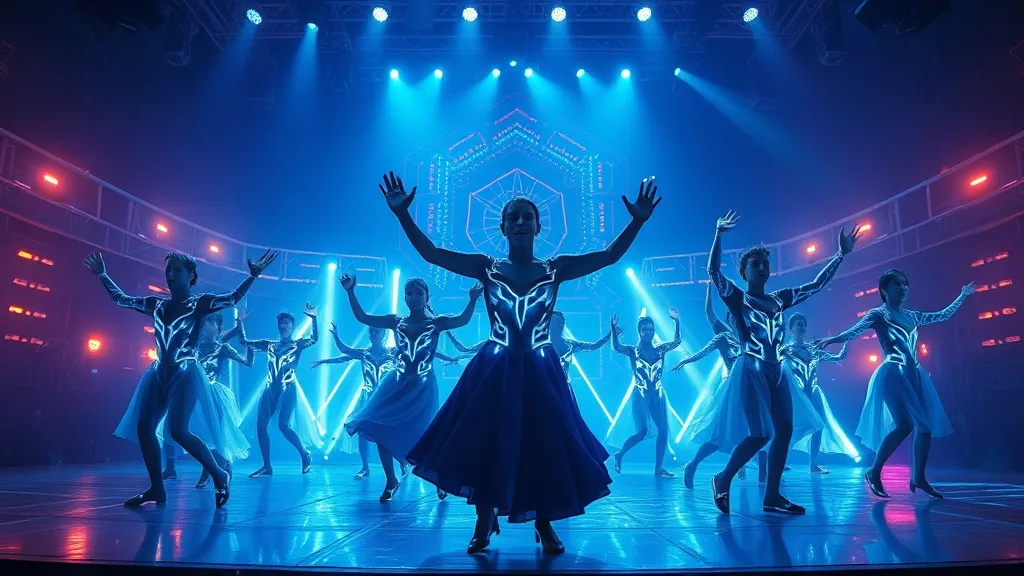 Comédies musicales et IA : Quand les chorégraphies génératives révolutionnent le spectacle vivant