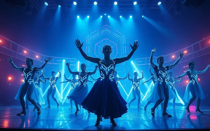 Comédies musicales et IA : Quand les chorégraphies génératives révolutionnent le spectacle vivant