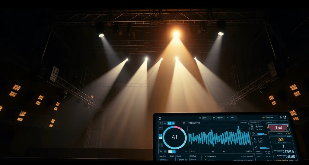 Design lumière assisté par IA : automatisez vos ambiances scéniques dès 2026