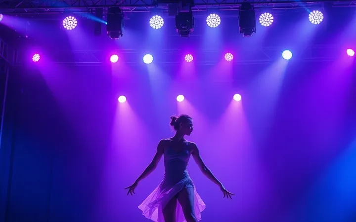 Eclairage spectacle et IA : synchronisez vos lumières en temps réel dès 2026