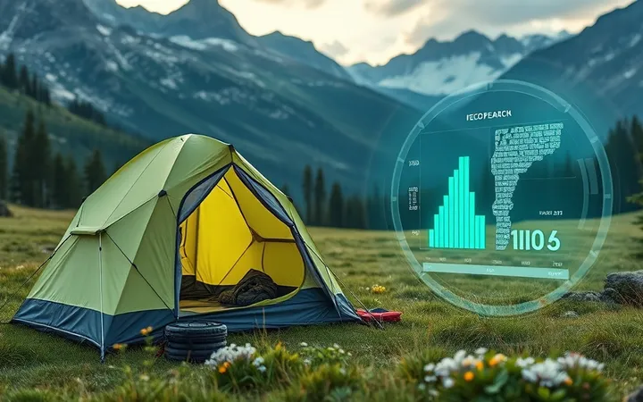 Équipement outdoor éco-responsable : L'IA au service de l'aventure durable