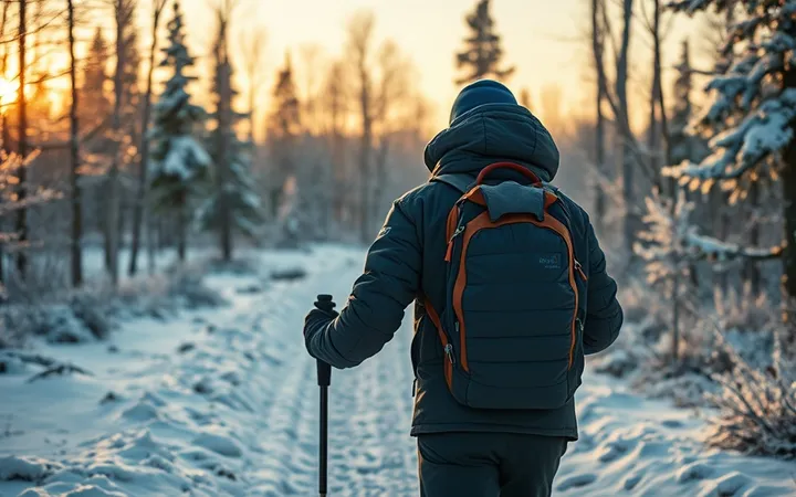 Équipement randonnée hiver 2026 : le guide complet pour rester au chaud et en sécurité