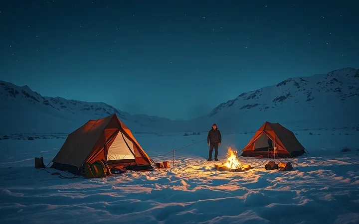Équipement survie hiver 2026 : le guide ultime pour randonnées et bivouacs en milieu extrême