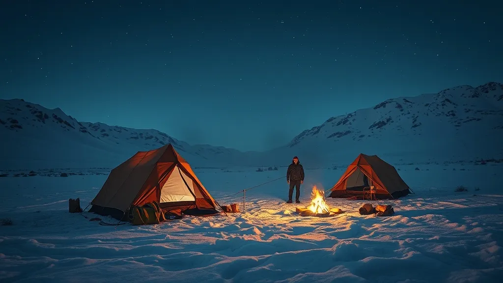 Équipement survie hiver 2026 : le guide ultime pour randonnées et bivouacs en milieu extrême