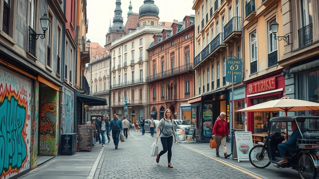 Top 10 des villes du monde pour l'exploration urbaine en 2026