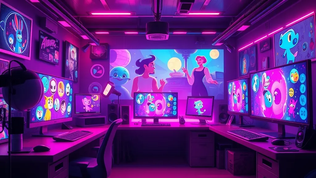 IA et animation 2D : les nouveaux outils qui transforment le dessin animé en 2026