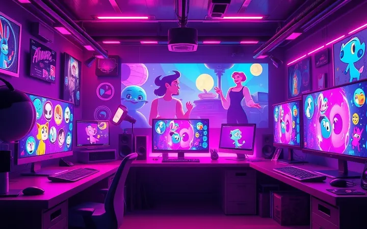 IA et animation 2D : les nouveaux outils qui transforment le dessin animé en 2026