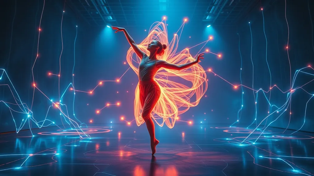 IA et chorégraphie : Comment les algorithmes réinventent la danse contemporaine