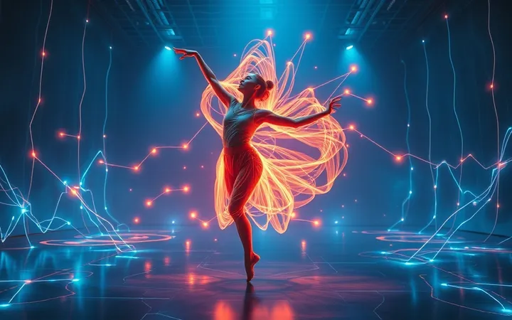 IA et chorégraphie : Comment les algorithmes réinventent la danse contemporaine