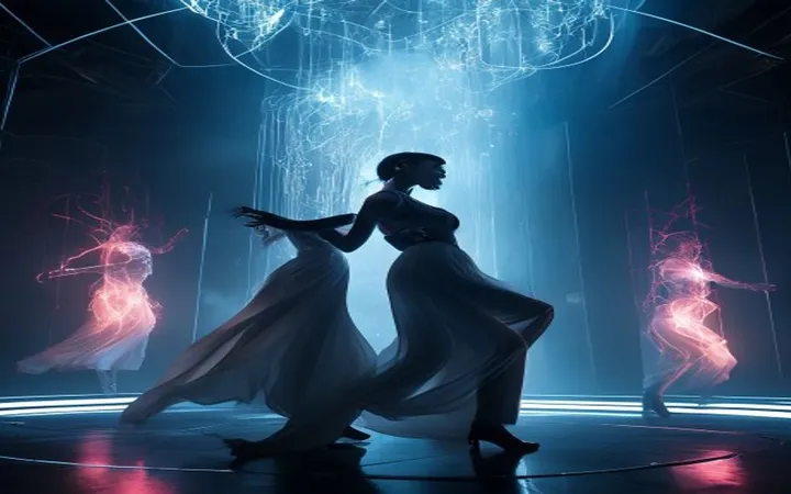 L'IA dans la danse contemporaine : Quand les algorithmes deviennent chorégraphes