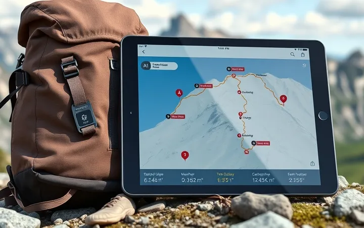 Votre trek sur mesure : L'IA planifie l'aventure parfaite en 2026