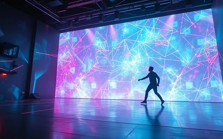 Scénographie IA : révolutionnez vos spectacles immersifs avec le temps réel
