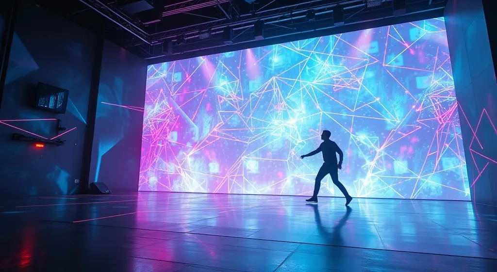 Scénographie IA : révolutionnez vos spectacles immersifs avec le temps réel