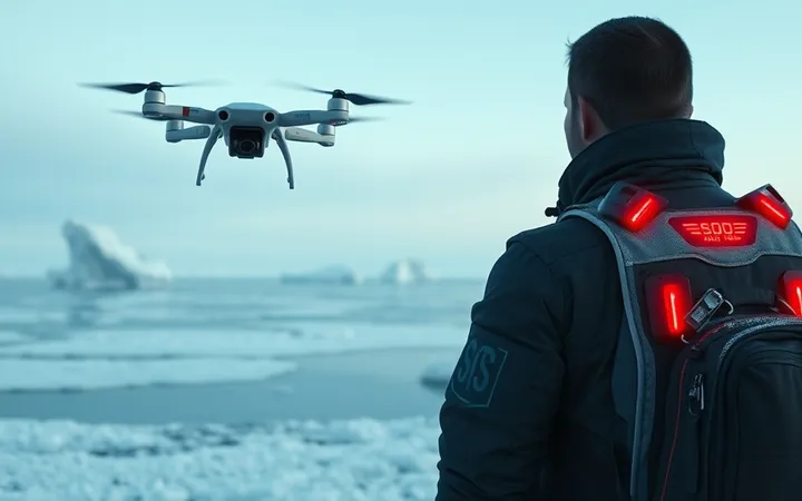 Sécurité en solo : comment l'IA protège les explorateurs en terrain isolé
