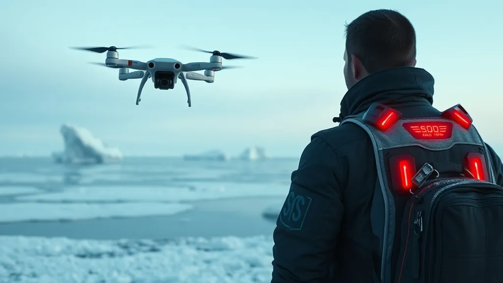 Sécurité en solo : comment l'IA protège les explorateurs en terrain isolé