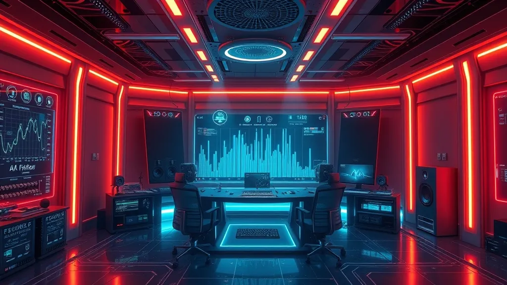 IA et post-production sonore : Comment les algorithmes réinventent le sound design au cinéma en 2026