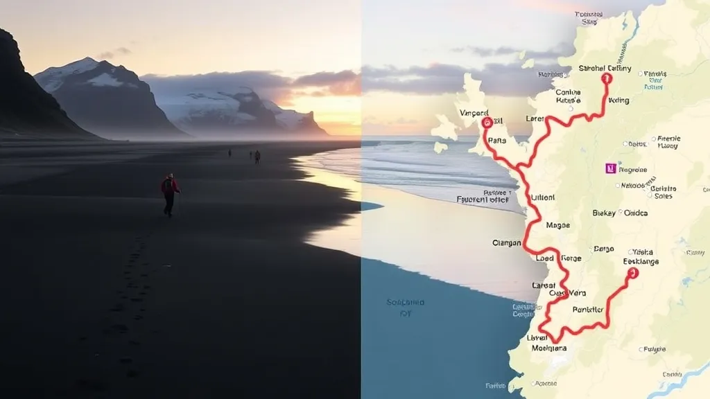 Itinéraire trek en Islande du Sud : 7 à 10 jours, budget et sécurité