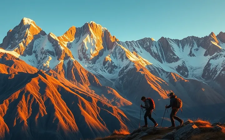 Itinéraire trek en Patagonie avec budget réaliste et temps de marche : plan par étapes