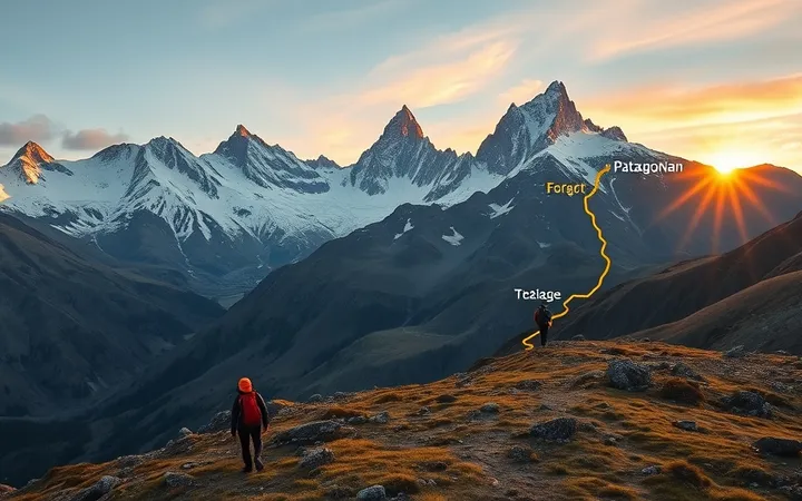 Itinéraire trek en Patagonie : budget réaliste et étapes clés