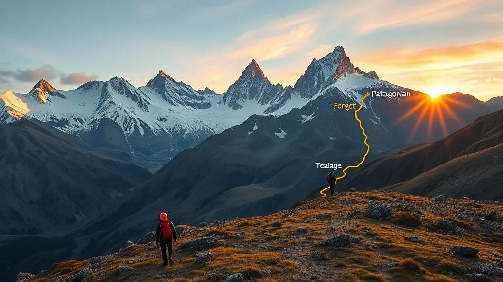 Itinéraire trek en Patagonie : budget réaliste et étapes clés