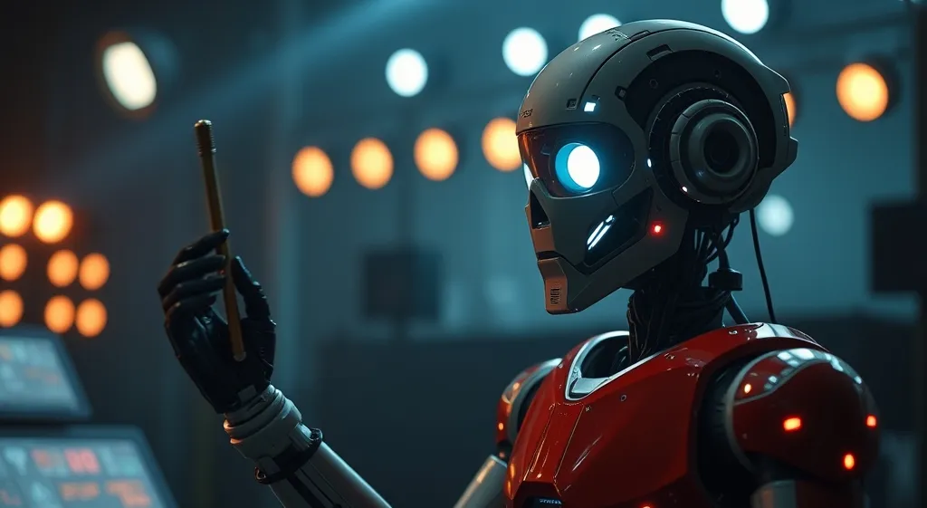Machines vivantes : ce que l'IA apprend à la mise en scène