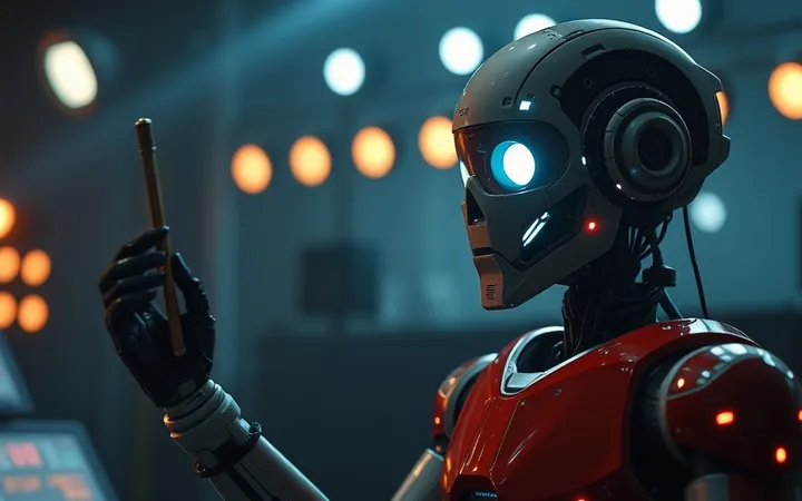 Machines vivantes : ce que l'IA apprend à la mise en scène