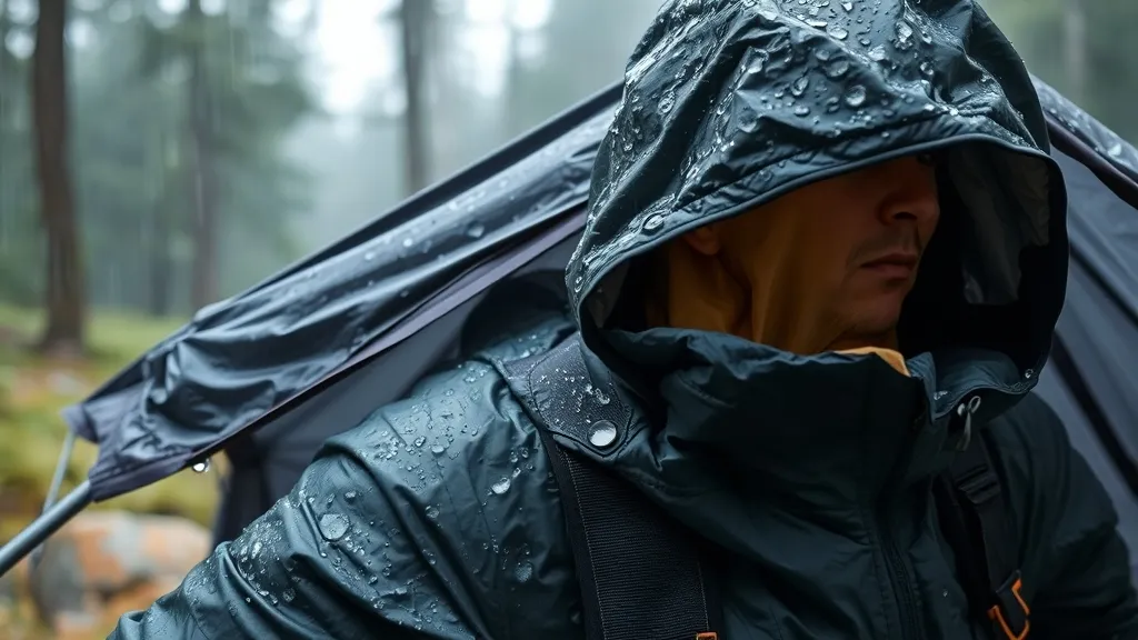 Matériel ultra léger trek pluie et humidité : rester au sec sans alourdir le sac