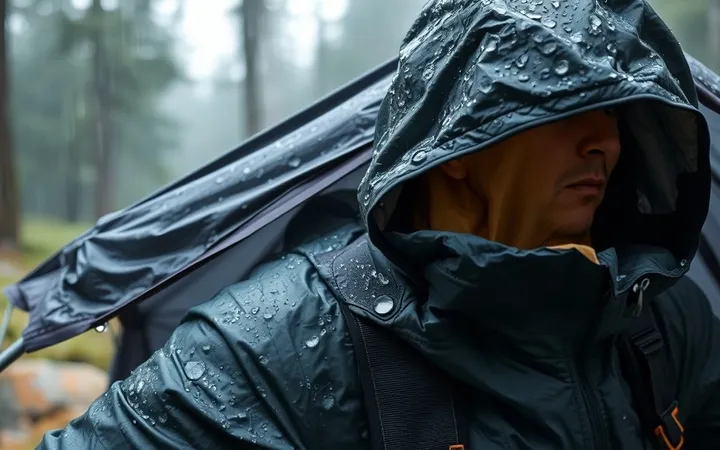 Matériel ultra léger trek pluie et humidité : rester au sec sans alourdir le sac