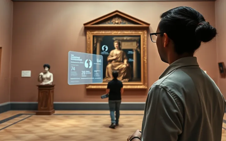 Médiation culturelle : comment les chatbots IA transforment l'expérience des musées