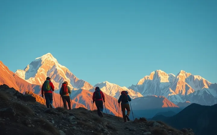 Meilleure Période Trek Népal 2026 : Quel Mois Choisir pour les Randonnées ?