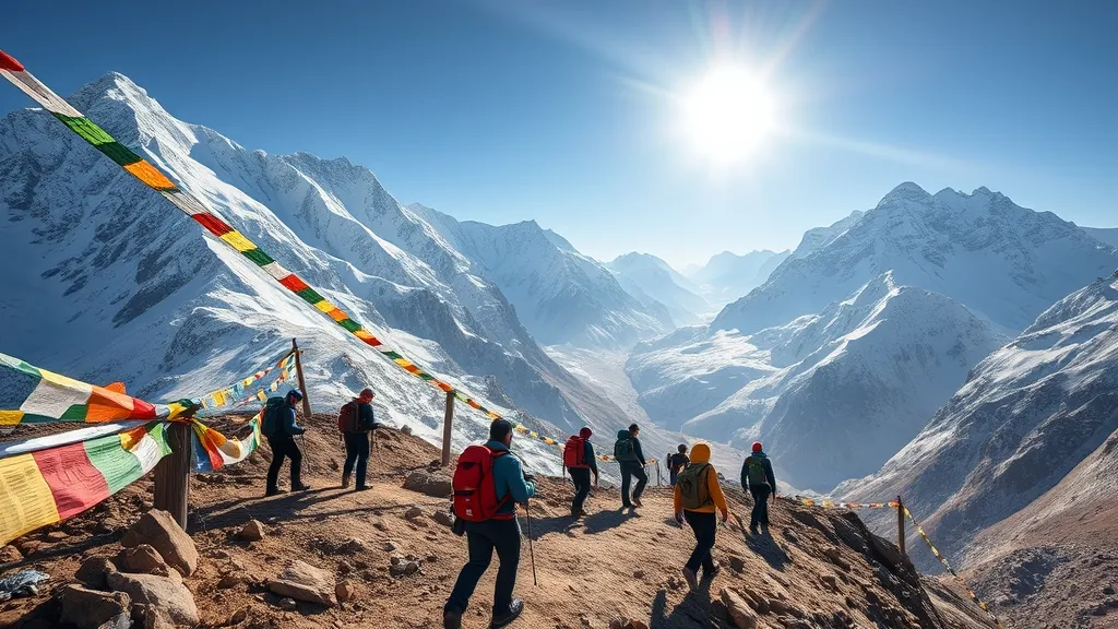 Top 10 des treks les plus spectaculaires au monde en 2026 : où partir pour une aventure inoubliable ?