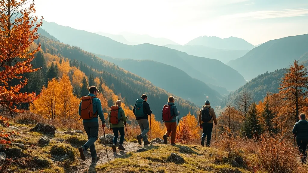 5 Randonnées d'Automne en France à Ne Pas Manquer en 2026
