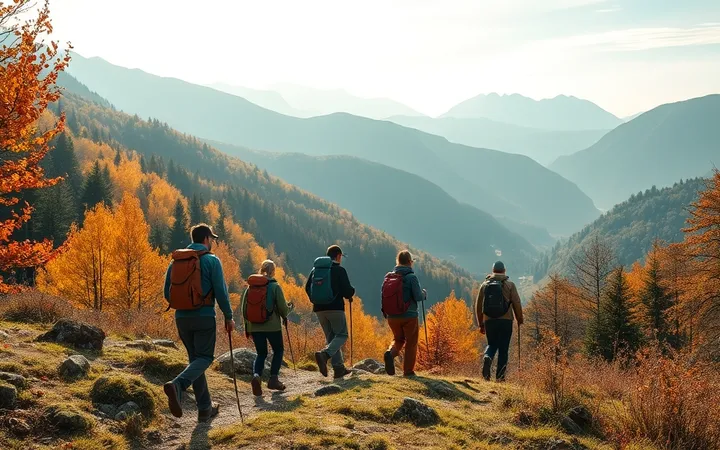5 Randonnées d'Automne en France à Ne Pas Manquer en 2026