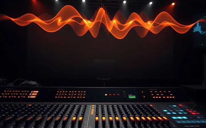 Mixage audio assisté par IA : maîtrisez le mixage en temps réel pour vos spectacles