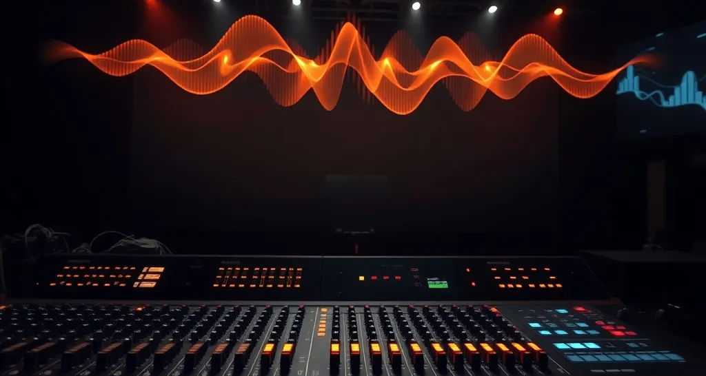 Mixage audio assisté par IA : maîtrisez le mixage en temps réel pour vos spectacles