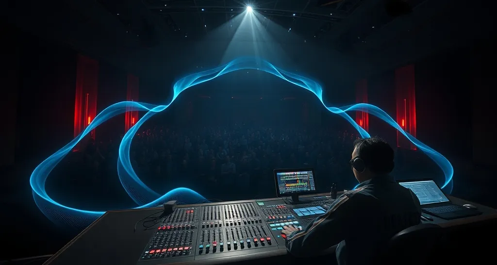 Mixage audio spatial par IA : transformer l'immersion sonore au théâtre