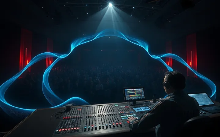 Mixage audio spatial par IA : transformer l'immersion sonore au théâtre