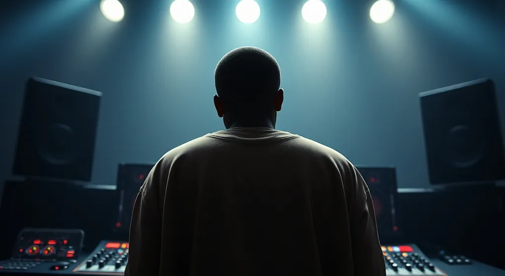 Musique IA : les producteurs invisibles derrière les albums de Kanye West