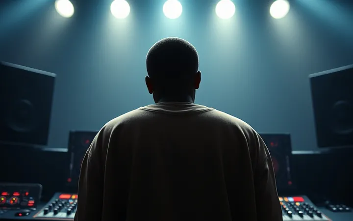 Musique IA : les producteurs invisibles derrière les albums de Kanye West