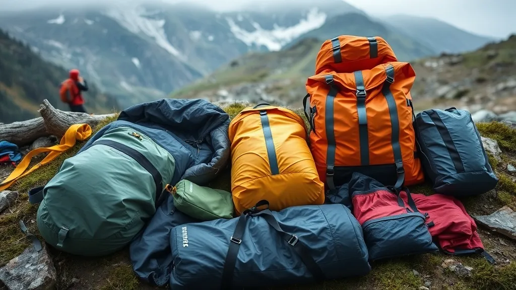 Packing ultra léger pour trek sous la pluie : liste matériel, astuces et budget