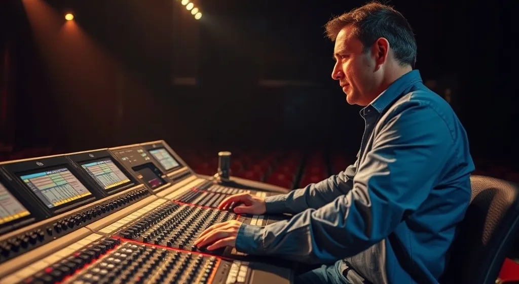 Paul Bisson : Parcours et influence d'un technicien du spectacle