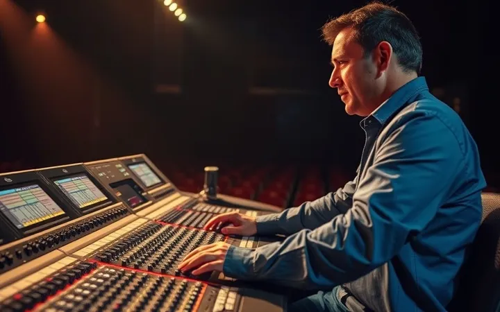 Paul Bisson : Parcours et influence d'un technicien du spectacle