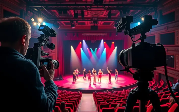 IA et photographie de spectacle : Captation, retouche et diffusion des performances live en 2026